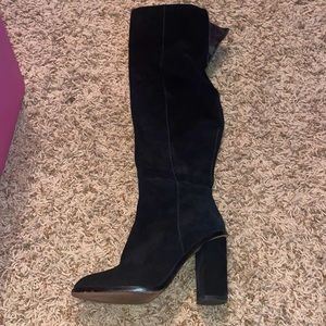 Knee high GB Suede boots